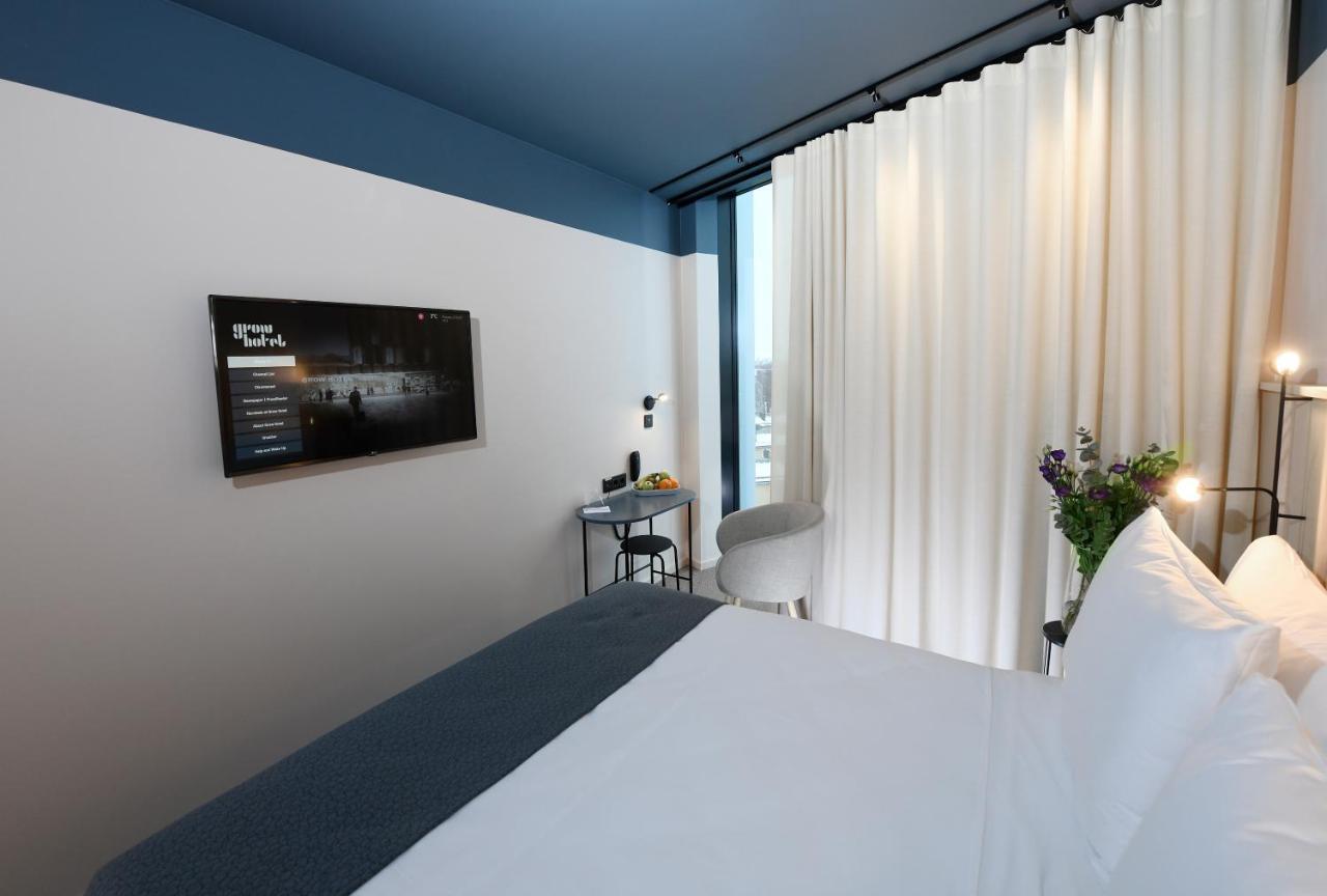 Best Western Plus Grow Hotel Solna Esterno foto